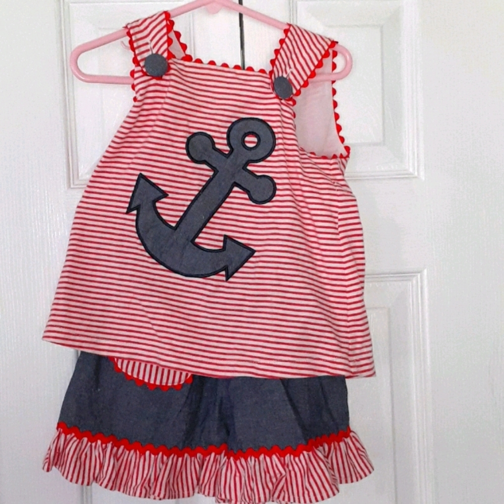Three Sisters Anchor Outfit 3T